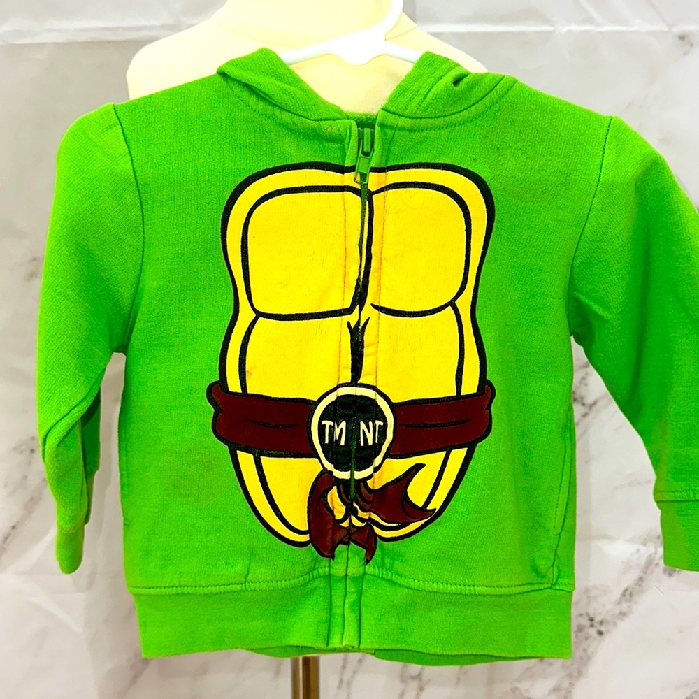 2014 TNT teenage mutant ninja turtles hoodie with cape